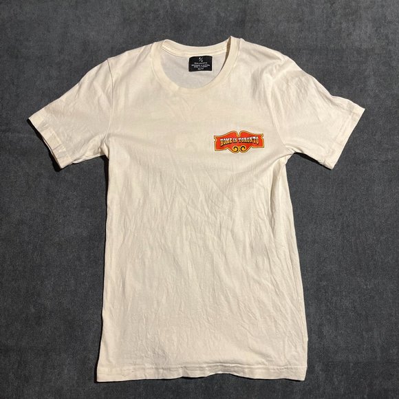 Peace Collective Honest Ed's Toronto Cream T (XS) - Picture 1 of 6
